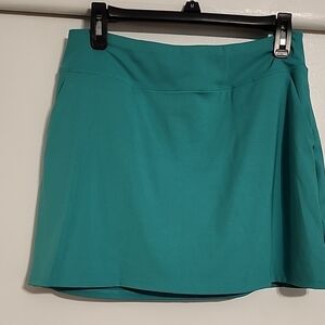 Tommy Bahama Green A-Line Asymmetrical Mini